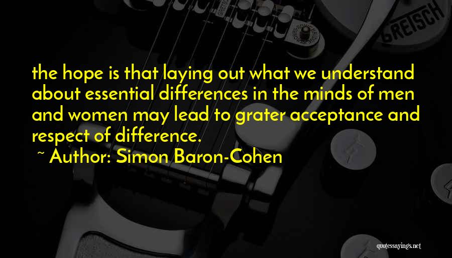 Simon Baron-Cohen Quotes 1948468