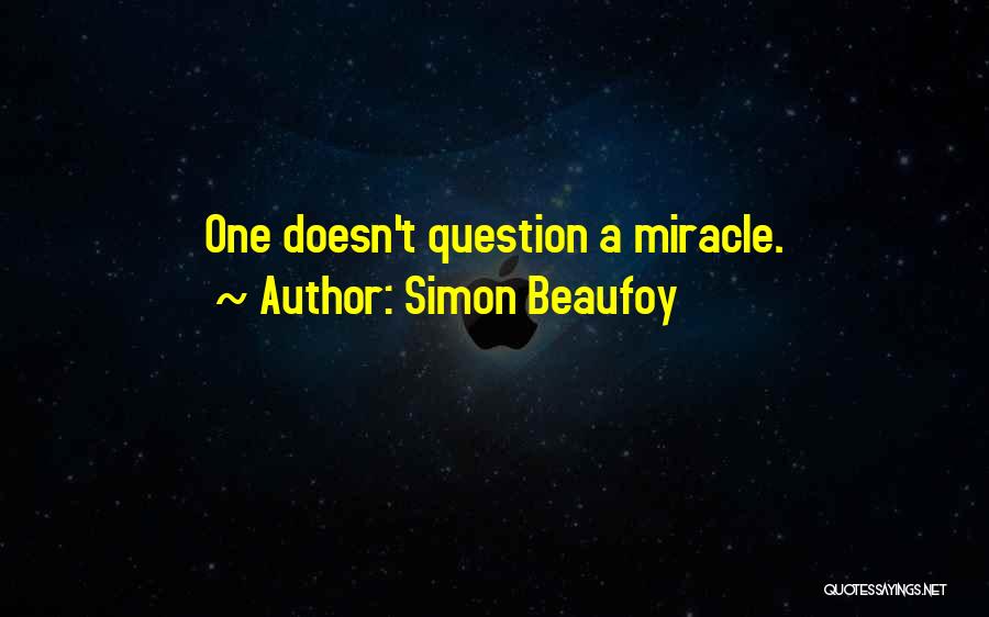 Simon Beaufoy Quotes 1303921