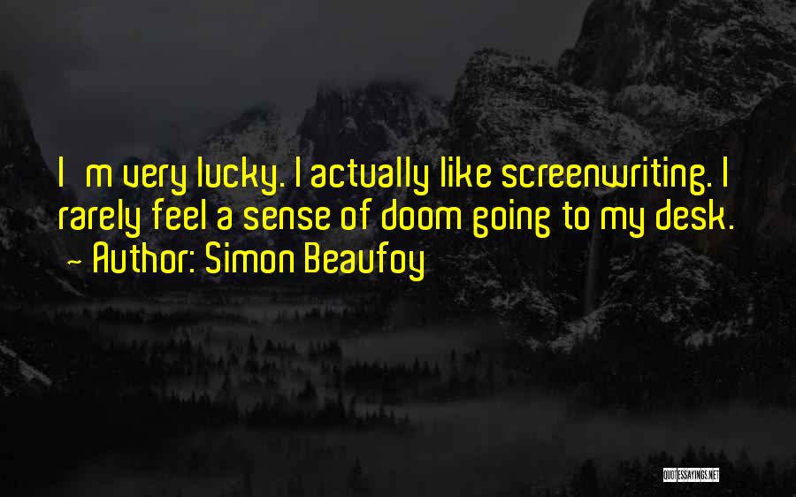 Simon Beaufoy Quotes 817141