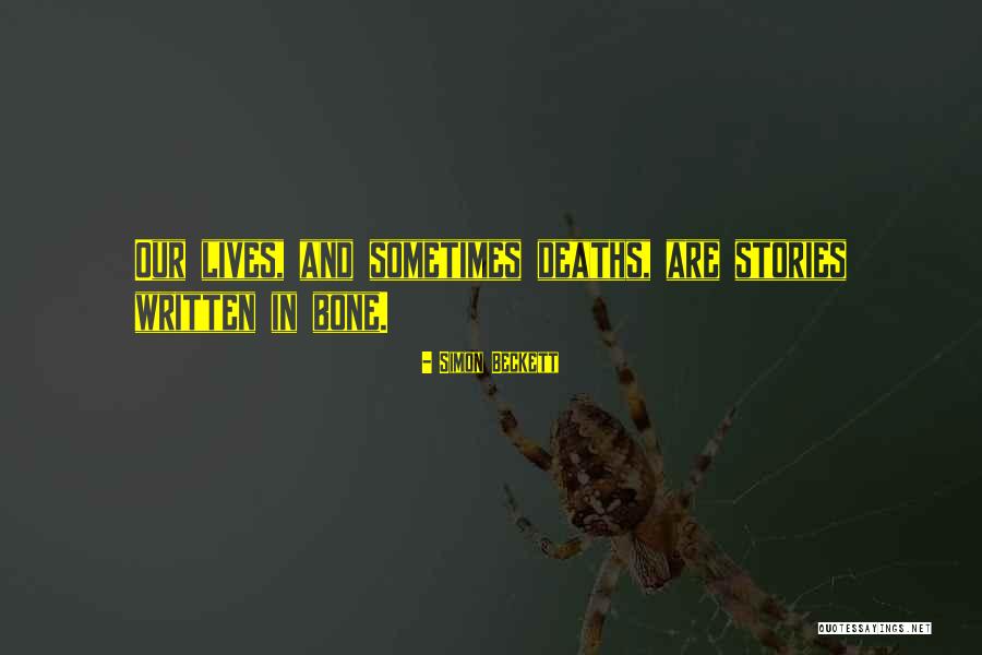 Simon Beckett Quotes 1413584 Simon Beckett Quotes 1413584