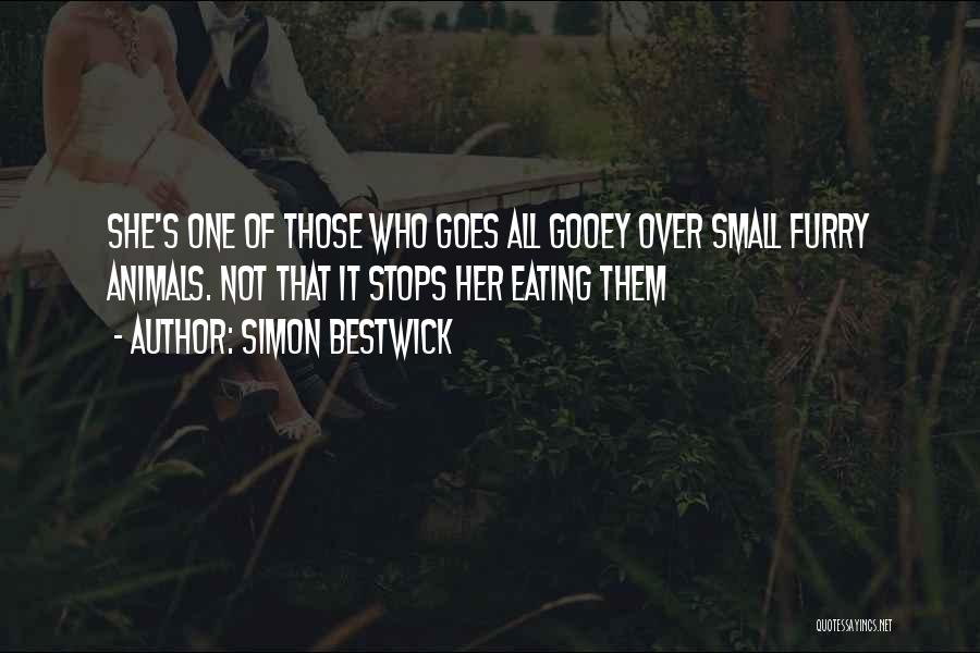 Simon Bestwick Quotes 1289243