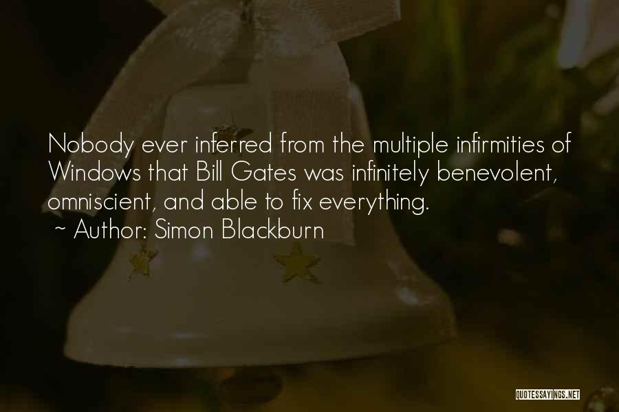 Simon Blackburn Quotes 1183261