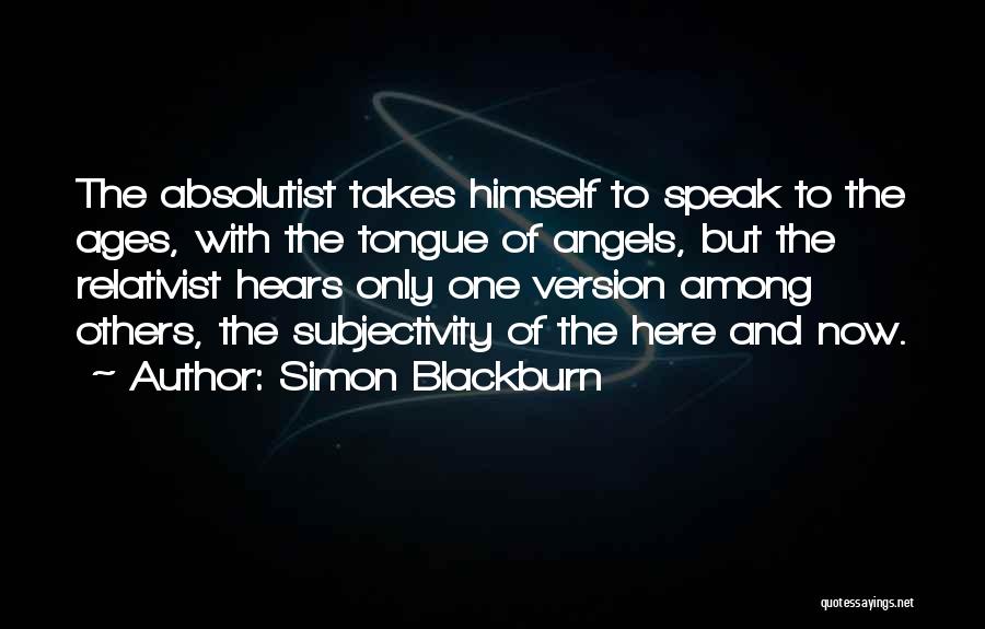 Simon Blackburn Quotes 1540701