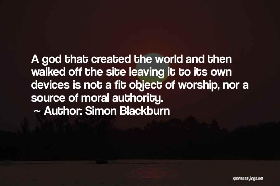 Simon Blackburn Quotes 1709193