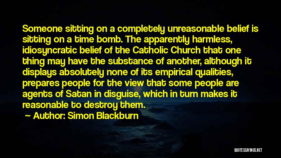 Simon Blackburn Quotes 1716828