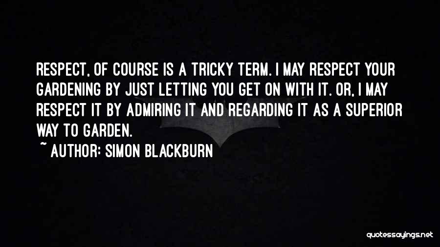 Simon Blackburn Quotes 1864765