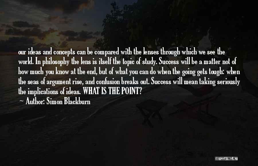 Simon Blackburn Quotes 1977105