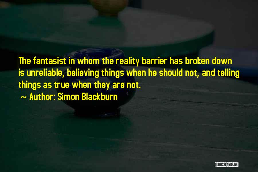 Simon Blackburn Quotes 2089422