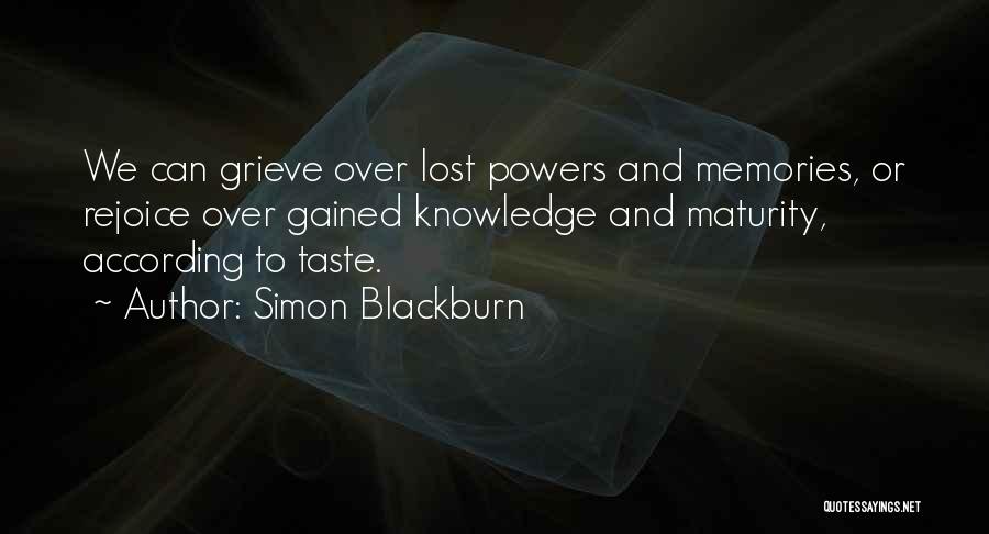 Simon Blackburn Quotes 2169837