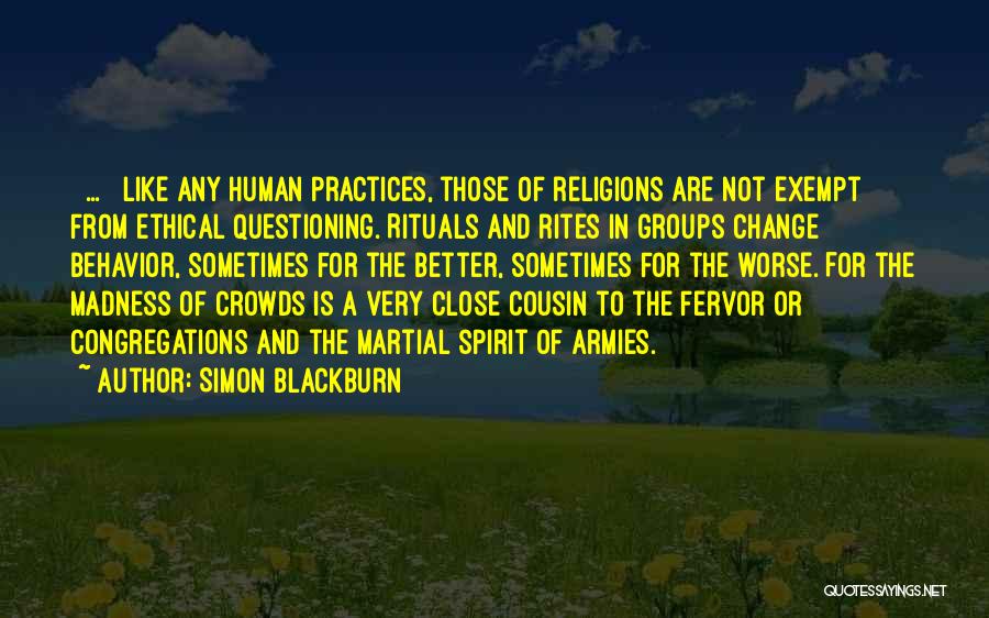 Simon Blackburn Quotes 575358