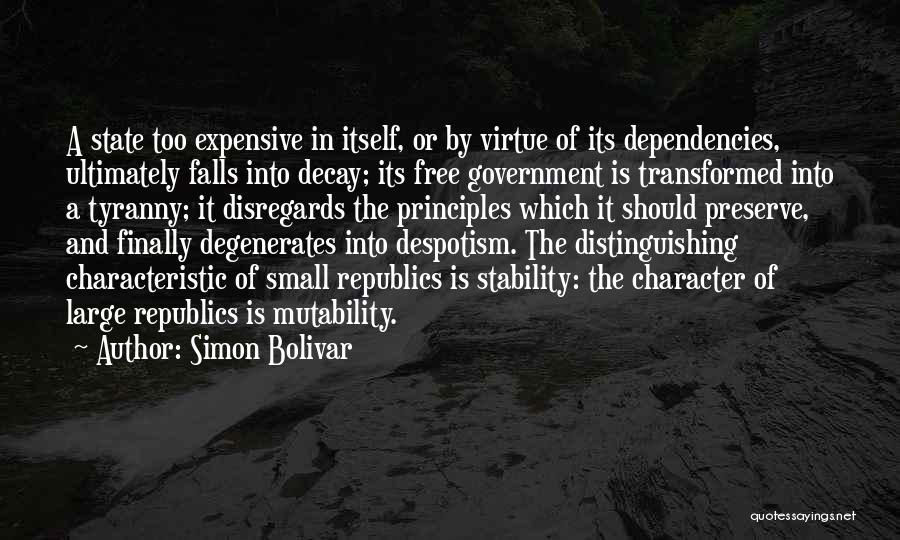 Simon Bolivar Quotes 1014034