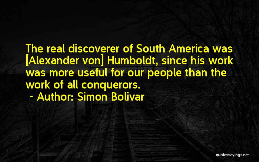 Simon Bolivar Quotes 1164727