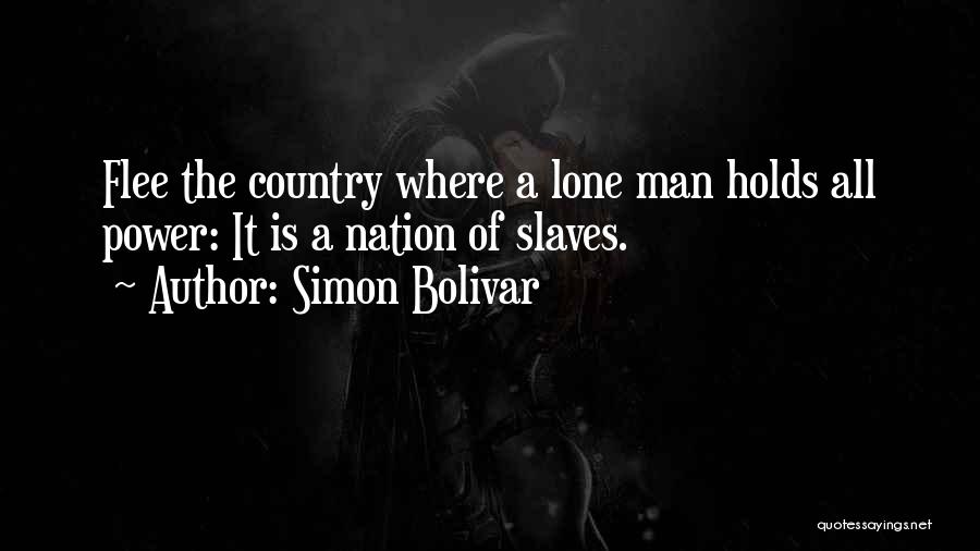 Simon Bolivar Quotes 1246100