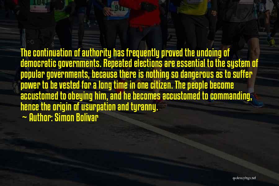 Simon Bolivar Quotes 1909027