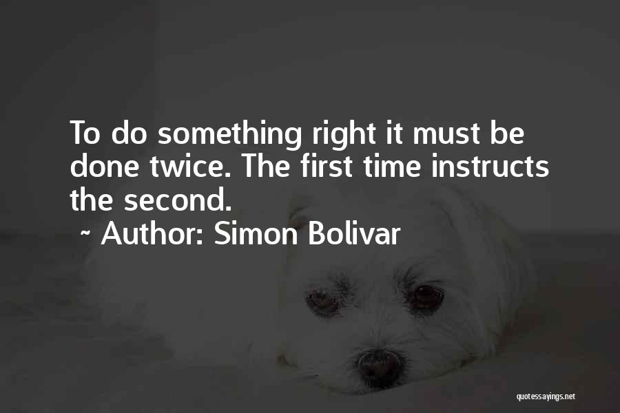 Simon Bolivar Quotes 1973412