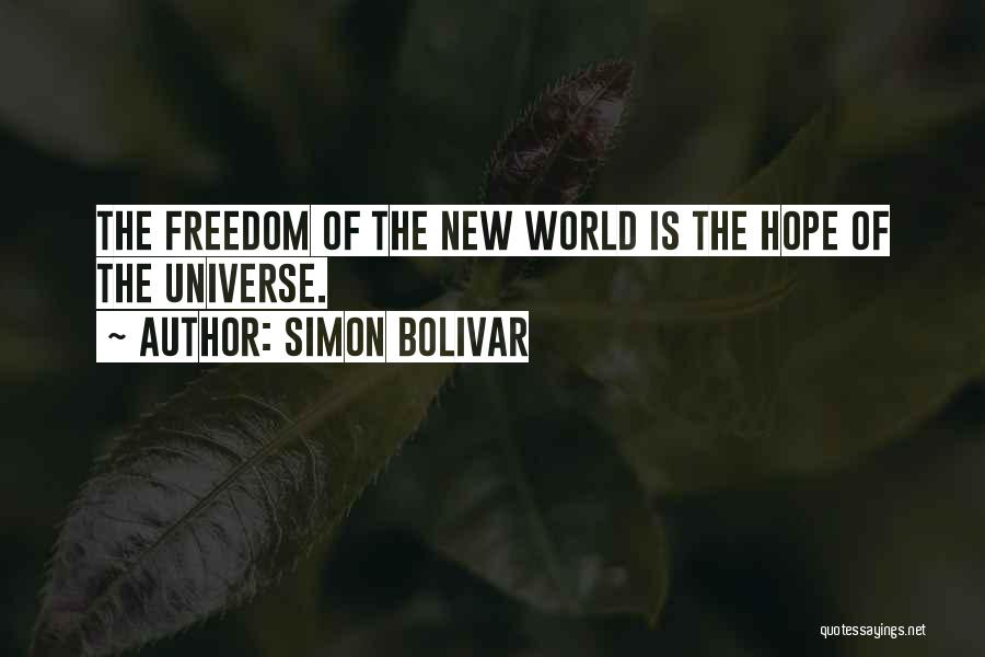 Simon Bolivar Quotes 2070078