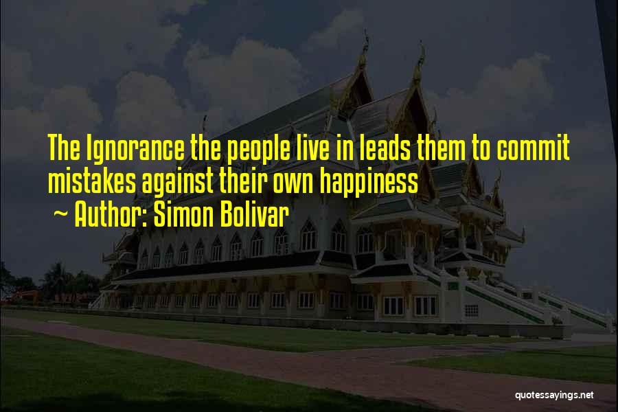 Simon Bolivar Quotes 2168253