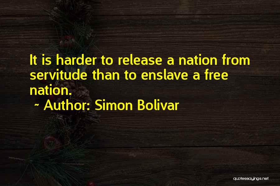 Simon Bolivar Quotes 2209207