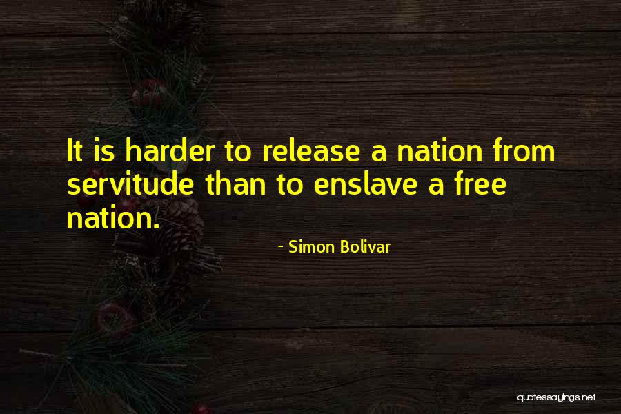 Simon Bolivar Quotes 2209207