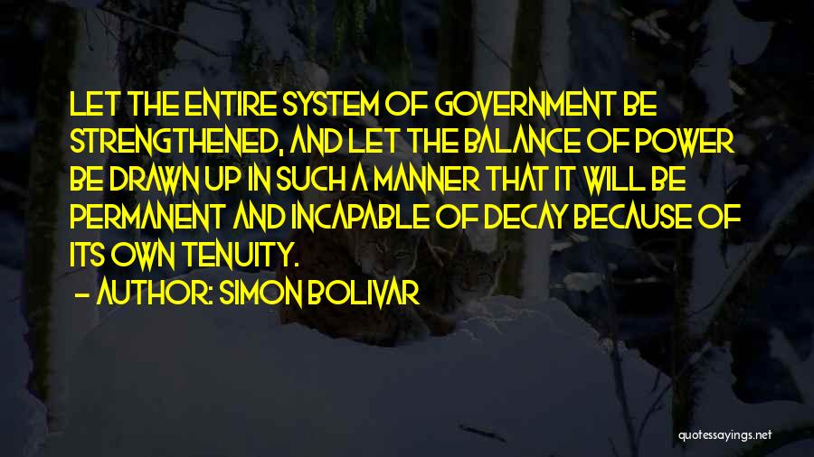 Simon Bolivar Quotes 222125
