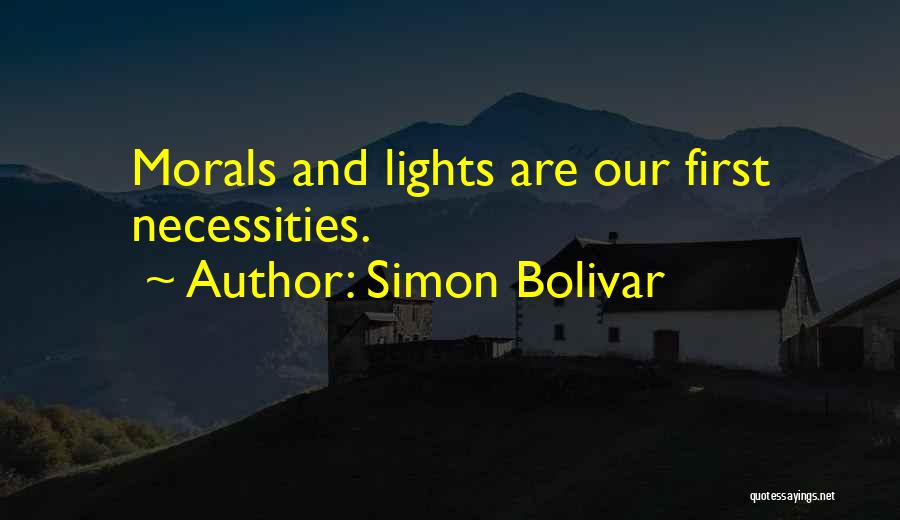 Simon Bolivar Quotes 287243
