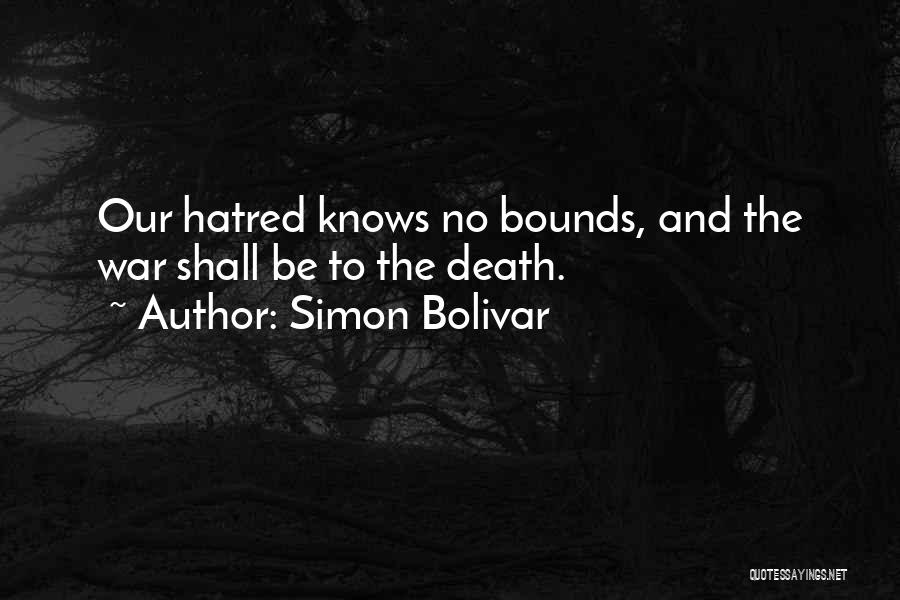 Simon Bolivar Quotes 599322