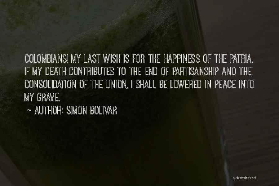 Simon Bolivar Quotes 616594