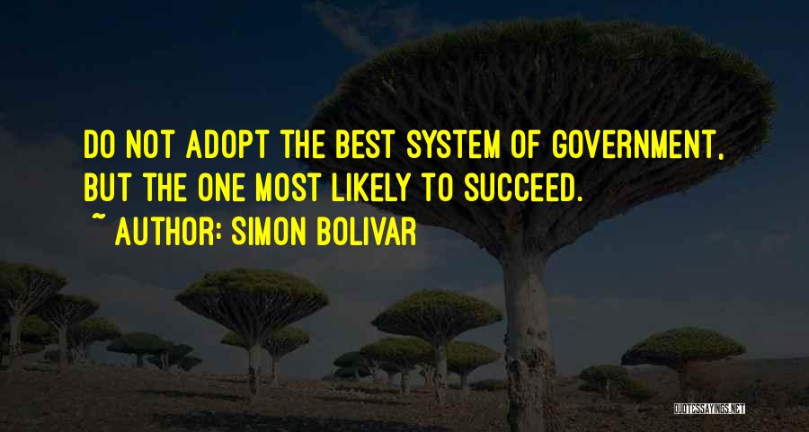 Simon Bolivar Quotes 656417