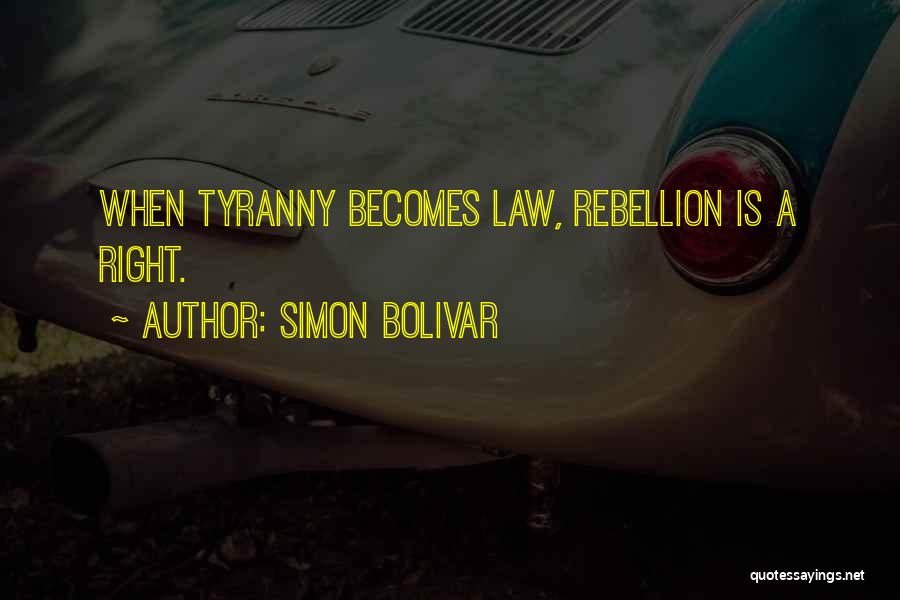 Simon Bolivar Quotes 688561