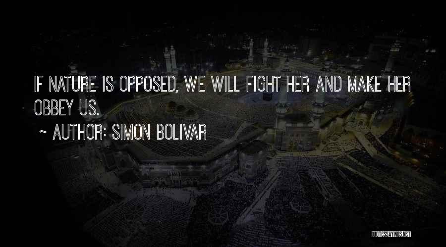 Simon Bolivar Quotes 690458