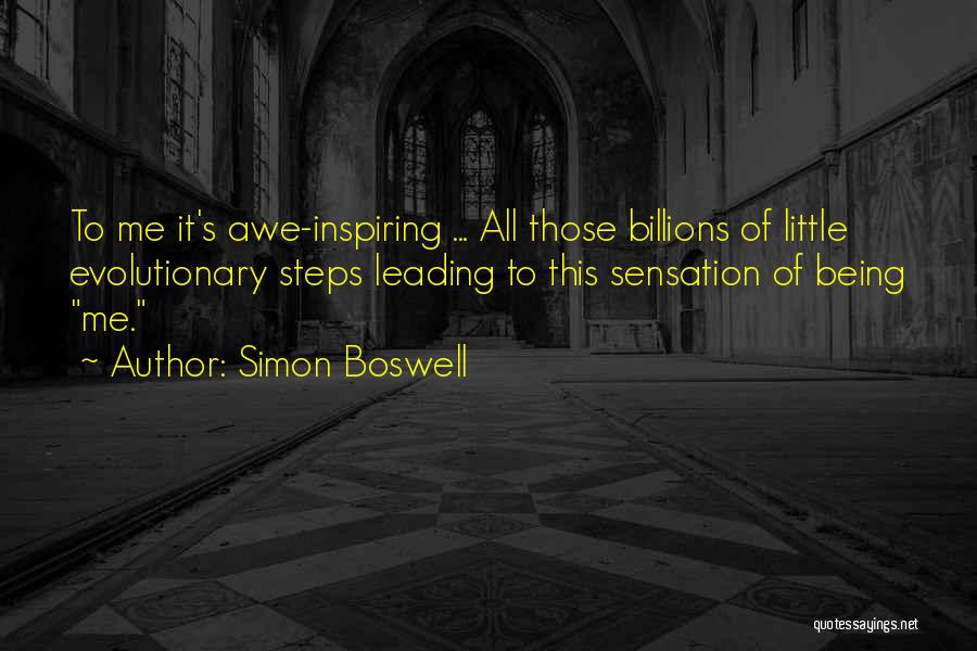 Simon Boswell Quotes 1737032