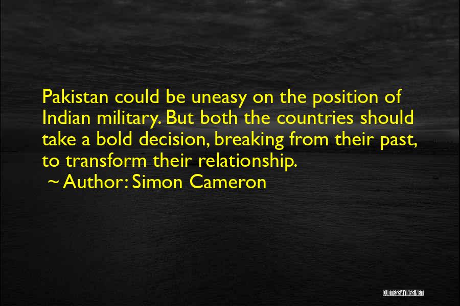 Simon Cameron Quotes 1350395