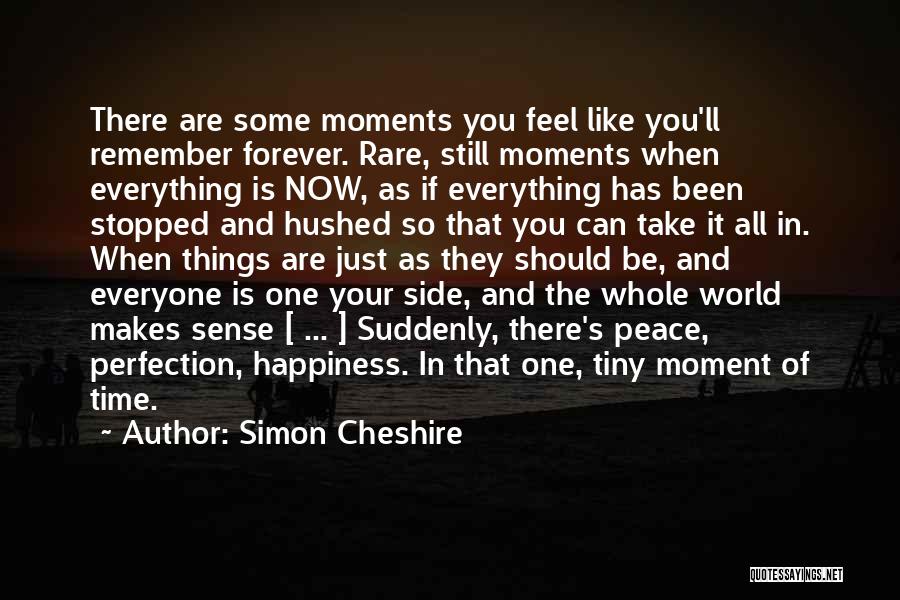 Simon Cheshire Quotes 1943424