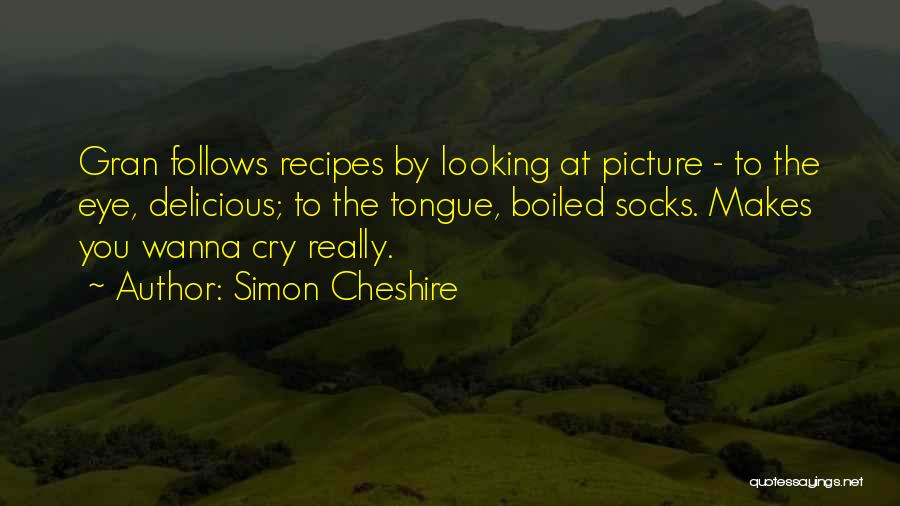 Simon Cheshire Quotes 2259695