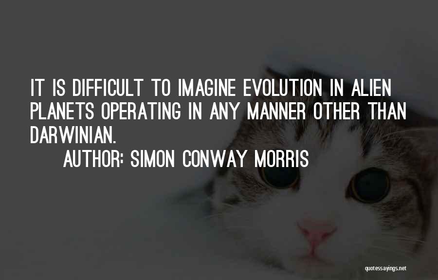 Simon Conway Morris Quotes 1092174