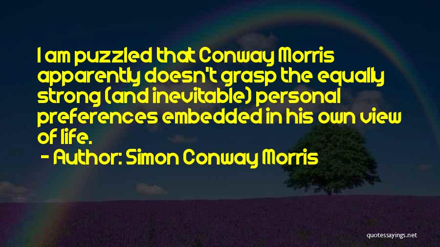 Simon Conway Morris Quotes 1147265