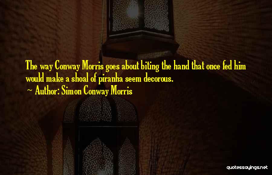 Simon Conway Morris Quotes 1623243