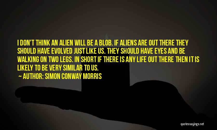 Simon Conway Morris Quotes 1645539