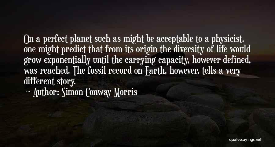 Simon Conway Morris Quotes 2160026