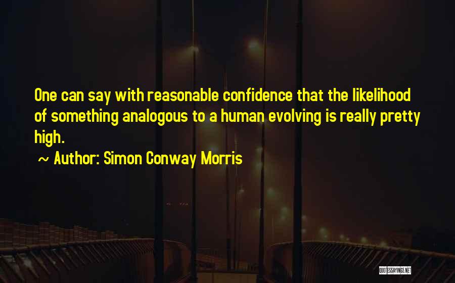 Simon Conway Morris Quotes 820713