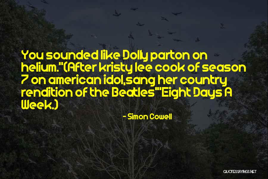 Simon Cowell Quotes 2131101 Simon Cowell Quotes 2131101