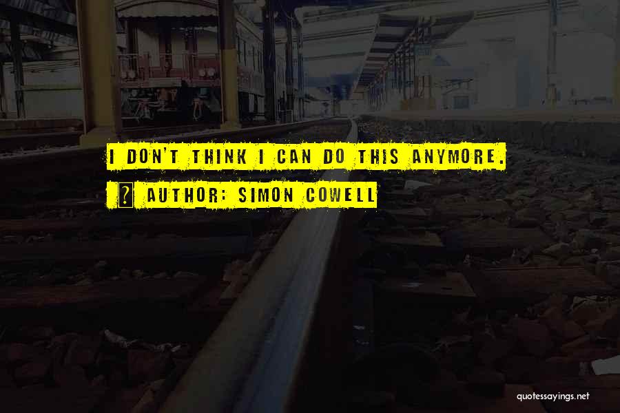 Simon Cowell Quotes 93977
