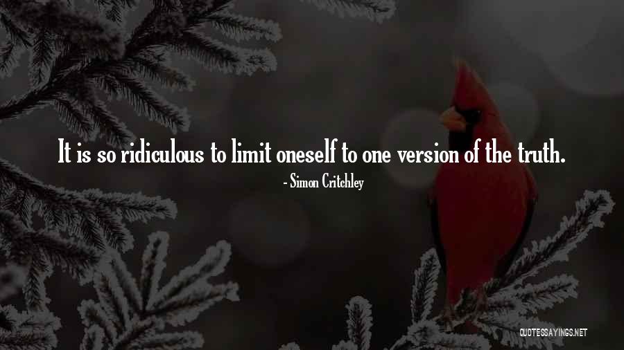Simon Critchley Quotes 1669951