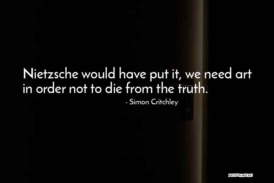 Simon Critchley Quotes 526863