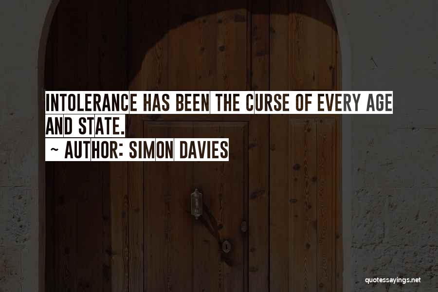 Simon Davies Quotes 1402484