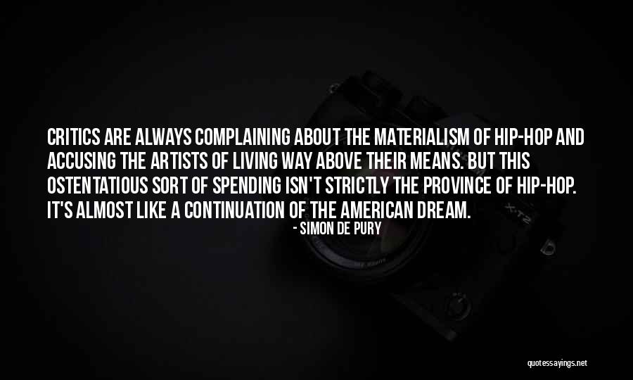 Simon De Pury Quotes 1815252 Simon De Pury Quotes 1815252