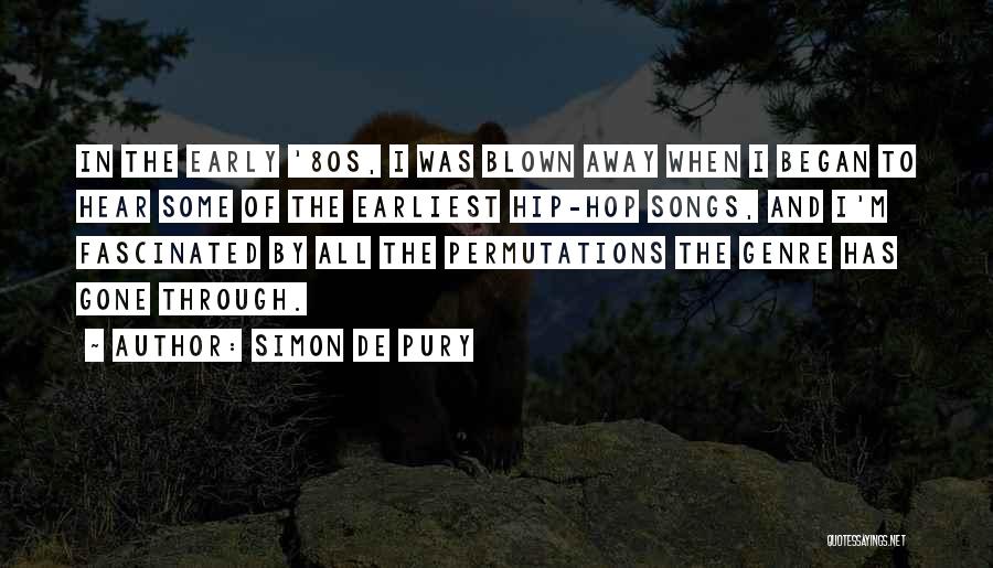 Simon De Pury Quotes 1848720