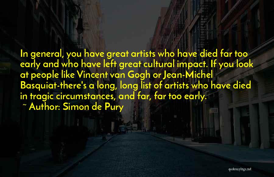 Simon De Pury Quotes 347953