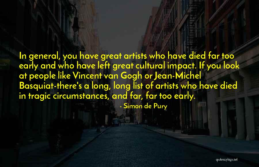 Simon De Pury Quotes 347953 Simon De Pury Quotes 347953