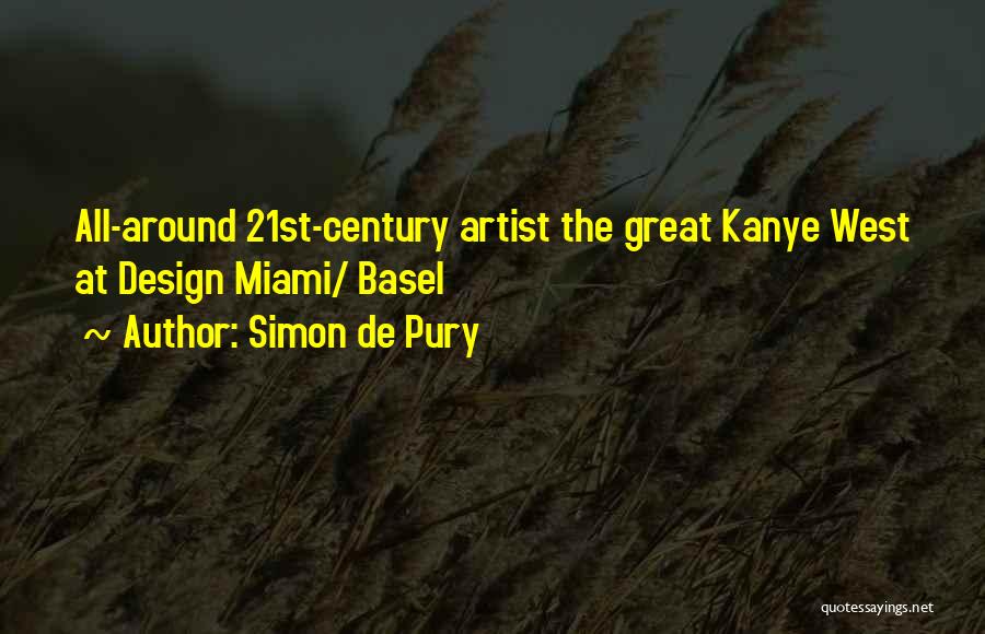 Simon De Pury Quotes 505083